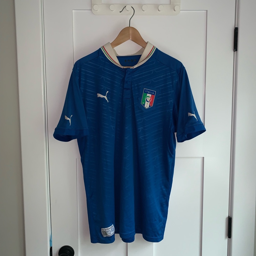 2012 Italy Jersey